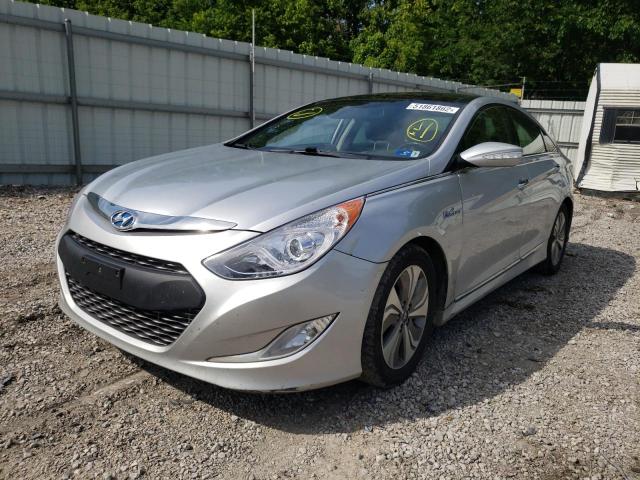Photo 2 from auction – 2015 HYUNDAI SONATA HYB with VIN KMHEC4A45FA130246