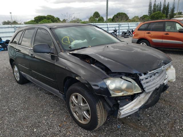 CHRYSLER PACIFICA T 2006 with VIN 2A4GM68486R752535 - Photo from auction