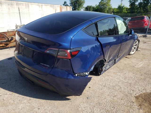 Photo 4 from auction – 2021 TESLA MODEL Y with VIN 5YJYGDEE1MF263910