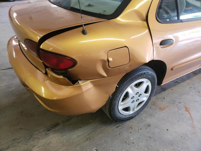 Photo 9 from auction – 2002 CHEVROLET CAVALIER L with VIN 1G1JF524327270455
