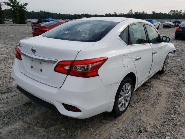 Photo 4 from auction – 2017 NISSAN SENTRA S with VIN 3N1AB7AP1HY373152