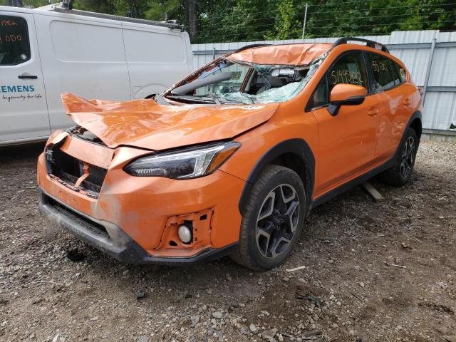 Photo 2 from auction – 2019 SUBARU CROSSTREK with VIN JF2GTANCXKH389654