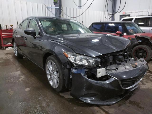 MAZDA 6 TOURING 2015 with VIN JM1GJ1V69F1166373 - Photo from auction
