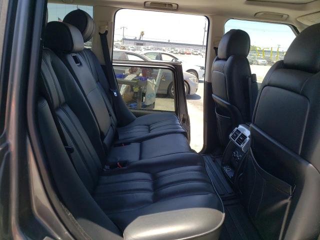 Photo 6 from auction – 2008 LAND ROVER RANGE ROVE with VIN SALMF134X8A293750