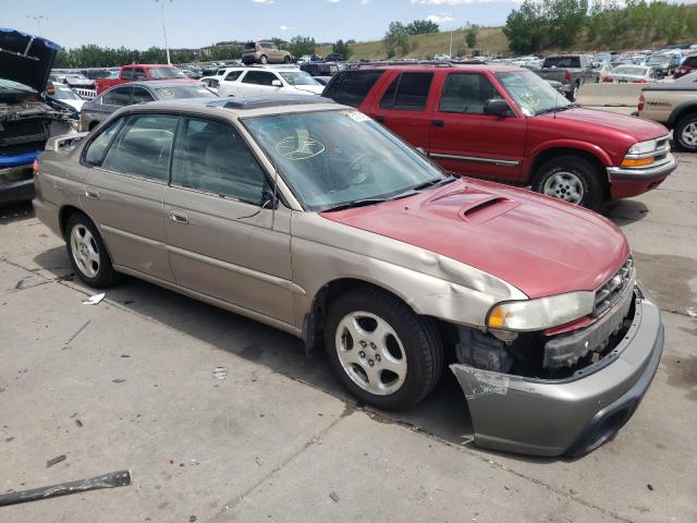 SUBARU LEGACY L 1999 with VIN 4S3BD4358X7258506 - Photo from auction