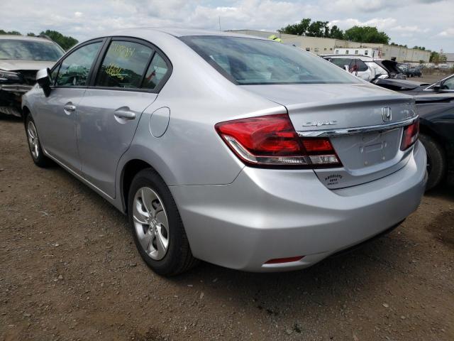 Photo 3 from auction – 2013 HONDA CIVIC LX with VIN 19XFB2F5XDE272197