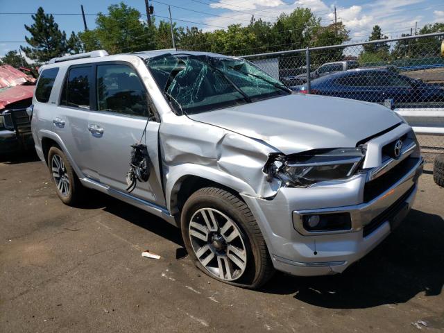 TOYOTA 4RUNNER SR 2014 with VIN JTEBU5JR1E5187052 - Photo from auction