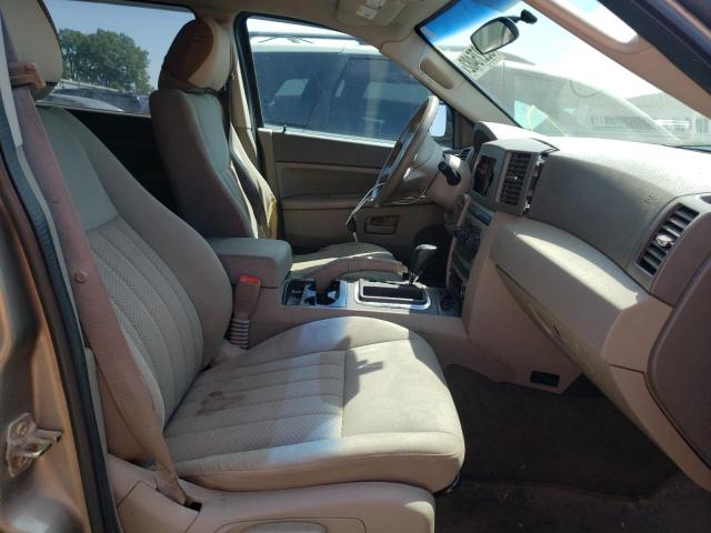 Photo 5 from auction – 2005 JEEP GRAND CHER with VIN 1J4GR48K85C668551