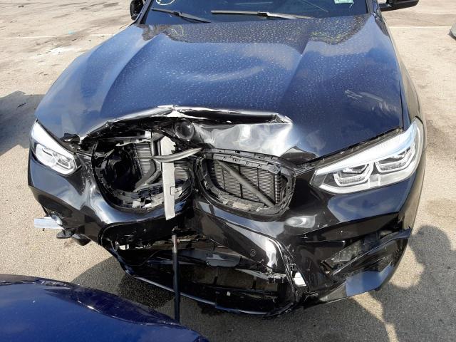 Photo 9 from auction – 2021 BMW X3 M COMPE with VIN 5YMTS0C04M9G25774