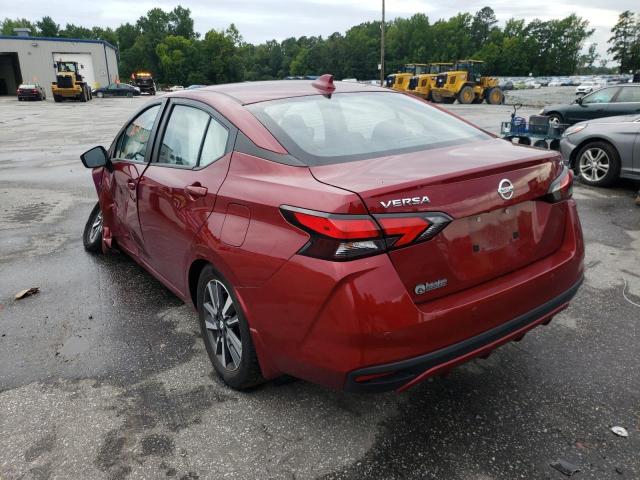 Photo 3 from auction – 2021 NISSAN VERSA SV with VIN 3N1CN8EV4ML850484
