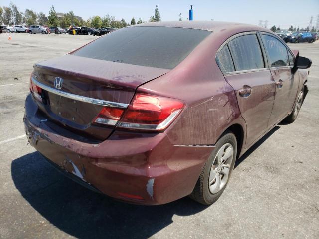 Photo 4 from auction – 2015 HONDA CIVIC LX with VIN 19XFB2F56FE703895