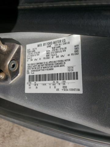 Photo 10 from auction – 2014 FORD TRANSIT CO with VIN NM0GE9F7XE1153850