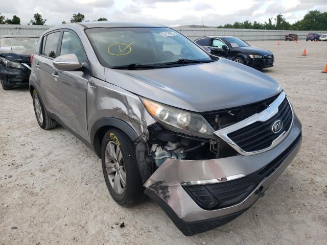 KIA SPORTAGE L 2012 with VIN KNDPBCA29C7180469 - Photo from auction