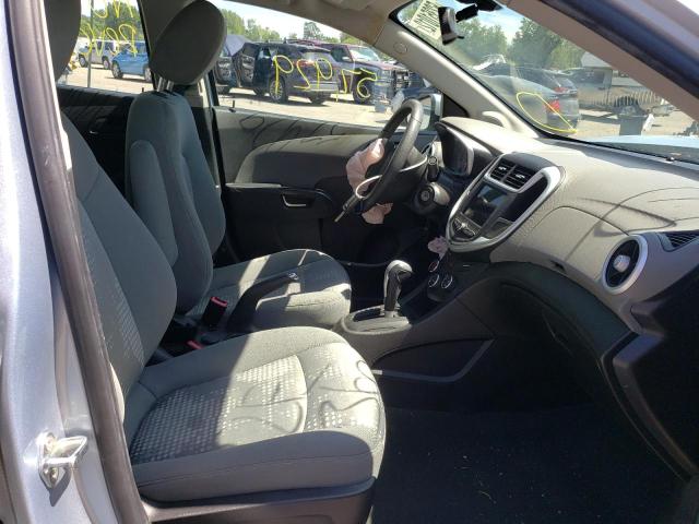 Photo 5 from auction – 2018 CHEVROLET SONIC LS with VIN 1G1JB5SG9J4108030