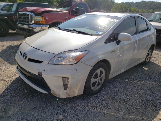 Photo 2 from auction – 2015 TOYOTA PRIUS with VIN JTDKN3DU9F0437819