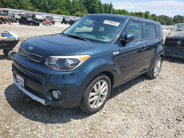 Photo 2 from auction – 2017 KIA SOUL + with VIN KNDJP3A58H7423150