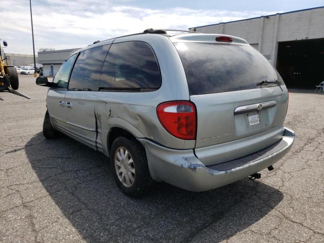 Photo 3 from auction – 2003 CHRYSLER TOWN & COU with VIN 2C4GP54L23R154991