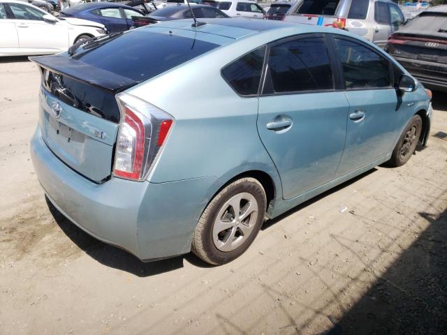 Photo 4 from auction – 2014 TOYOTA PRIUS with VIN JTDKN3DU5E1836994