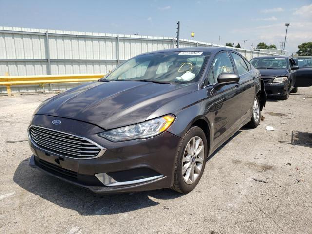Photo 2 from auction – 2017 FORD FUSION SE with VIN 3FA6P0H76HR406633