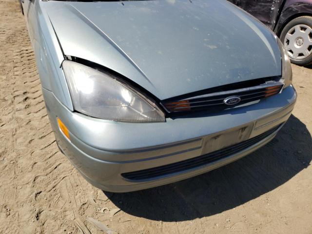 Photo 9 from auction – 2004 FORD FOCUS ZTS with VIN 1FAFP38Z34W147528