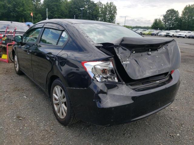 Photo 3 from auction – 2012 HONDA CIVIC EX with VIN 2HGFB2F86CH314718