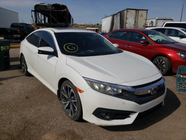HONDA CIVIC EX 2017 with VIN 2HGFC1F37HH630499 - Photo from auction