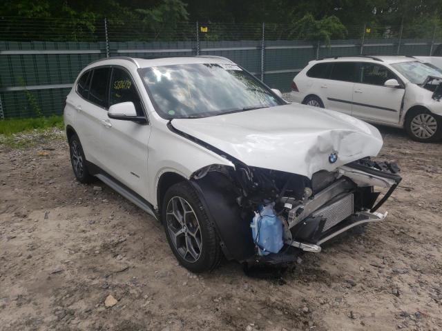BMW X1 XDRIVE2 2017 with VIN WBXHT3C37H5F73869 - Photo from auction