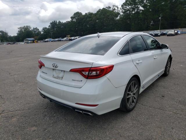 Photo 4 from auction – 2017 HYUNDAI SONATA SPO with VIN 5NPE34AB3HH496527