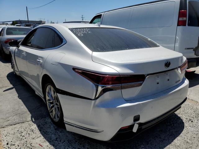 Photo 3 from auction – 2018 LEXUS LS 500 BAS with VIN JTHB51FF5J5004754