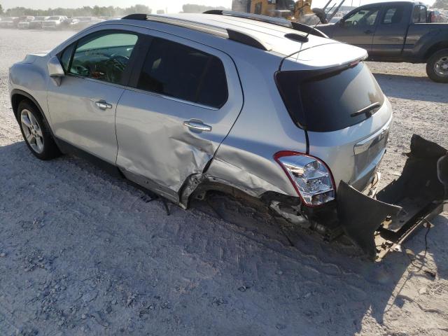 Photo 3 from auction – 2016 CHEVROLET TRAX LTZ with VIN 3GNCJMSB1GL167813