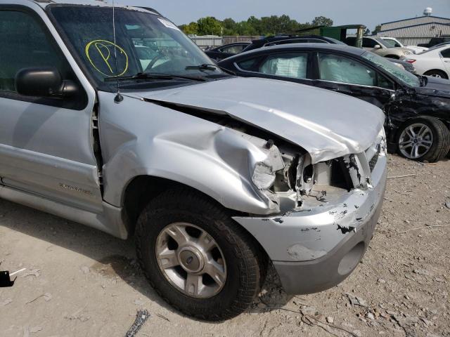 Photo 9 from auction – 2001 FORD EXPLORER S with VIN 1FMZU67EX1UB98298
