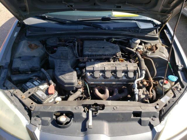 Photo 7 from auction – 2005 HONDA CIVIC LX with VIN 2HGES15575H573640