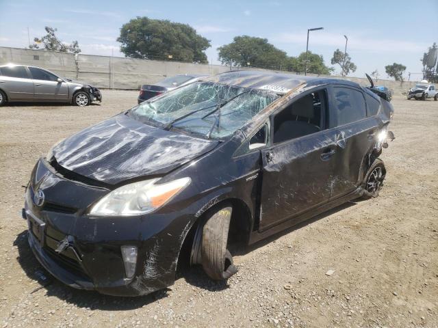 Photo 2 from auction – 2014 TOYOTA PRIUS with VIN JTDKN3DU6E1765658