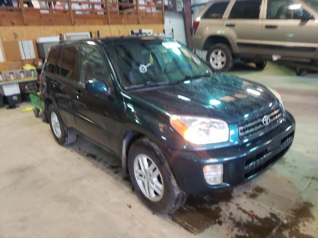 TOYOTA RAV4 2002 with VIN JTEGH20VX20072157 - Photo from auction