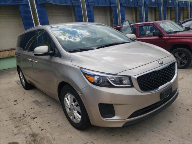 Photo 1 from auction – 2017 KIA SEDONA LX with VIN KNDMB5C16H6248775