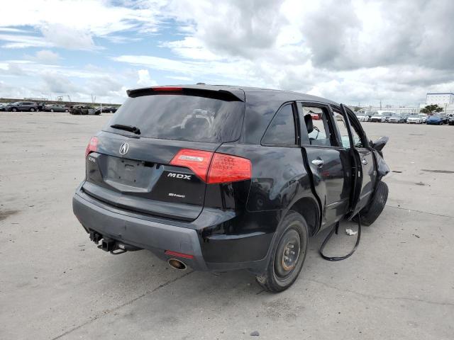 Photo 4 from auction – 2009 ACURA MDX TECHNO with VIN 2HNYD28449H517914