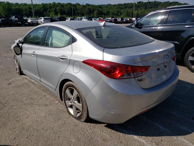 Photo 3 from auction – 2012 HYUNDAI ELANTRA GL with VIN 5NPDH4AE0CH081066