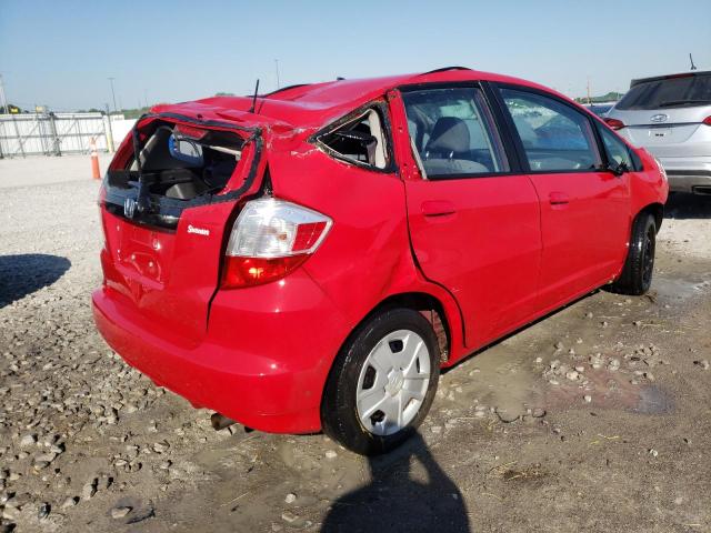 Photo 4 from auction – 2012 HONDA FIT with VIN JHMGE8H37CC027453