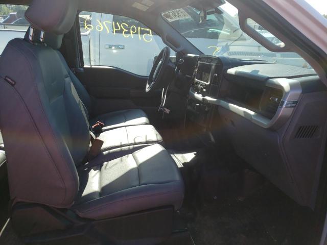 Photo 5 from auction – 2022 FORD F150 SUPER with VIN 1FTEX1C54NFA52525