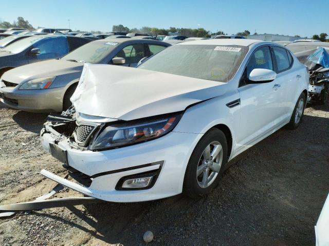 Photo 2 from auction – 2015 KIA OPTIMA LX with VIN KNAGM4A7XF5664112