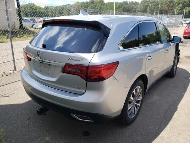 Photo 4 from auction – 2014 ACURA MDX TECHNO with VIN 5FRYD4H46EB046476