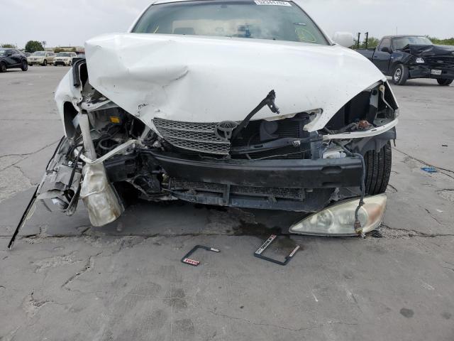 Photo 9 from auction – 2004 TOYOTA CAMRY LE with VIN 4T1BF30K54U072333