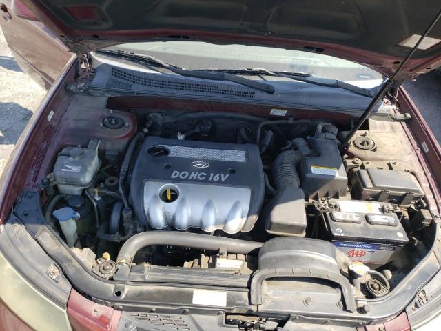 Photo 7 from auction – 2007 HYUNDAI SONATA GLS with VIN 5NPET46C87H264845