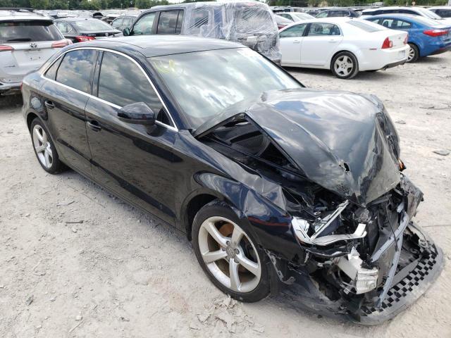 AUDI A3 2015 with VIN WAUACGFF2F1026809 - Photo from auction