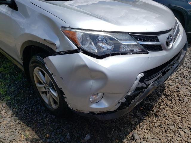 Photo 9 from auction – 2015 TOYOTA RAV4 XLE with VIN 2T3RFREV9FW347703