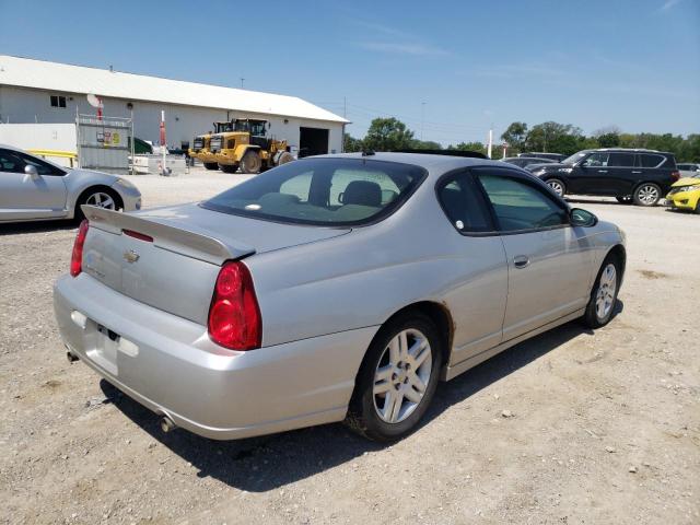 Photo 4 from auction – 2006 CHEVROLET MONTE CARL with VIN 2G1WN161269201259