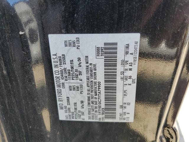 Photo 10 from auction – 2000 FORD RANGER with VIN 1FTYR10C7YTA79900