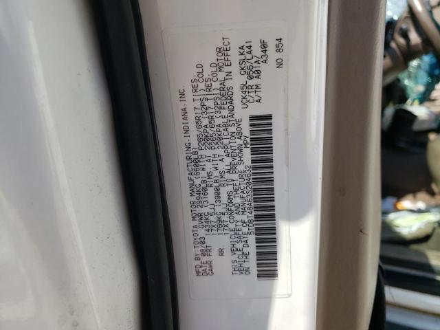 Photo 10 from auction – 2003 TOYOTA SEQUOIA LI with VIN 5TDBT48A63S204632