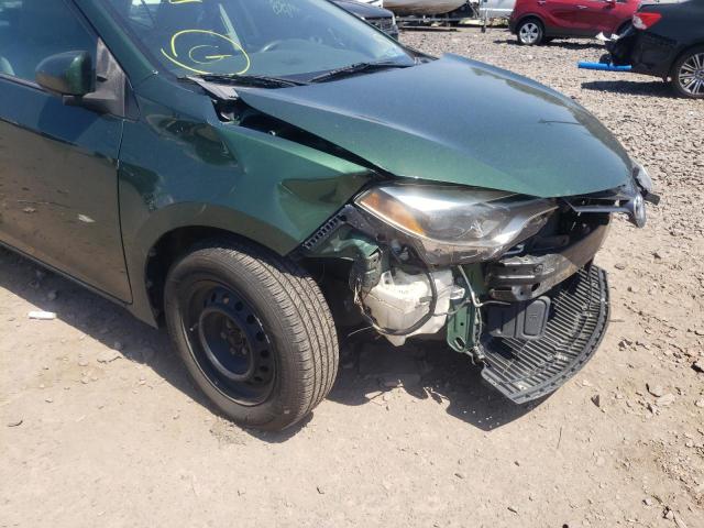 Photo 9 from auction – 2015 TOYOTA COROLLA EC with VIN 2T1BPRHE4FC298690
