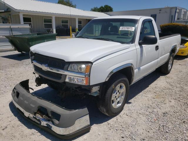 Photo 2 from auction – 2003 CHEVROLET SILVERADO with VIN 1GCEK14V53Z250961